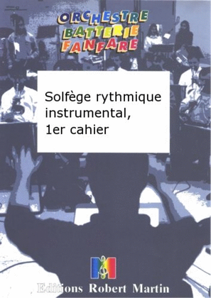 Solfege rythmique instrumental, 1er cahier