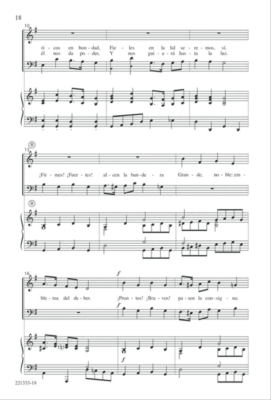 Siervos de Jesus Siervos de Jesus 4-Part scores gallery preview page 22