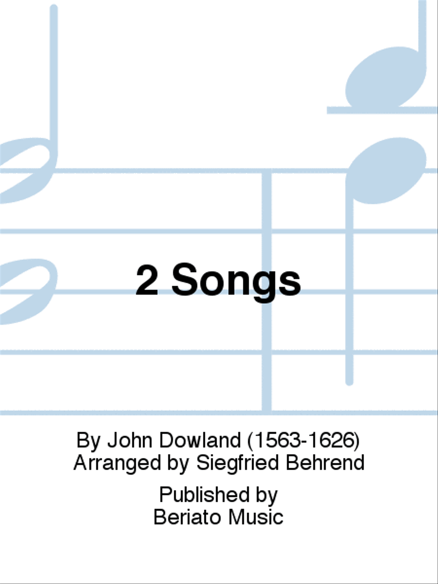 2 Songs Alto Recorder scores gallery preview page 1