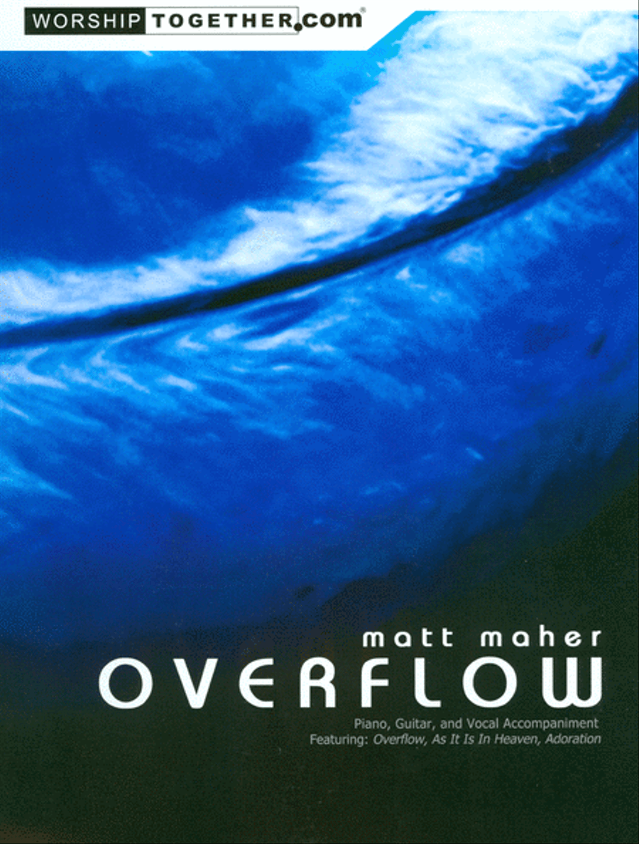 Overflow Piano, Vocal, Guitar scores gallery preview page 1