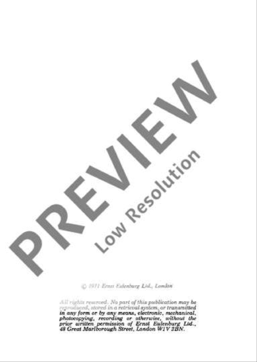 Overture G minor Orchestra scores gallery preview page 3