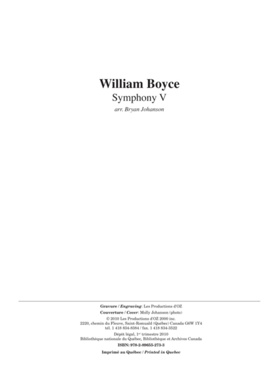 Symphony V Guitar Ensemble scores gallery preview page 1
