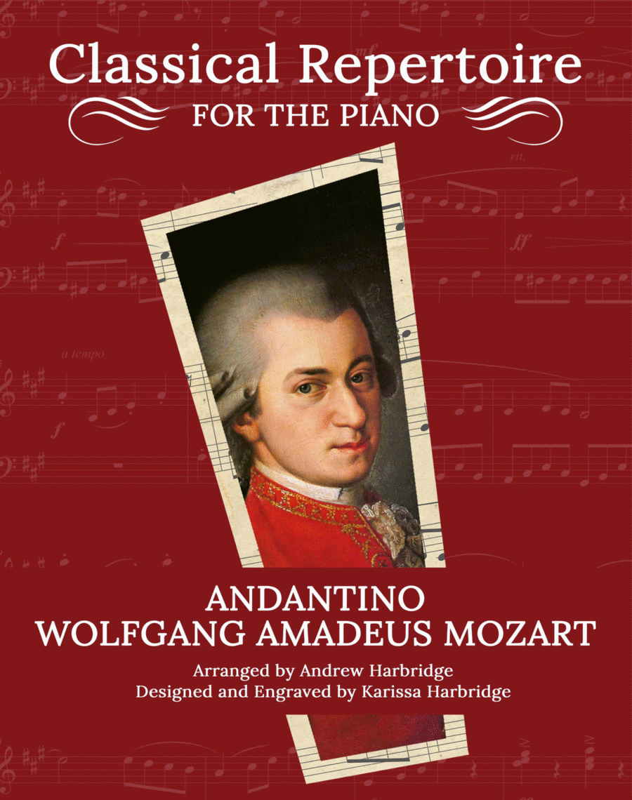 Andantino by Wolfgang Amadeus Mozart image number null