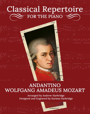 Andantino by Wolfgang Amadeus Mozart