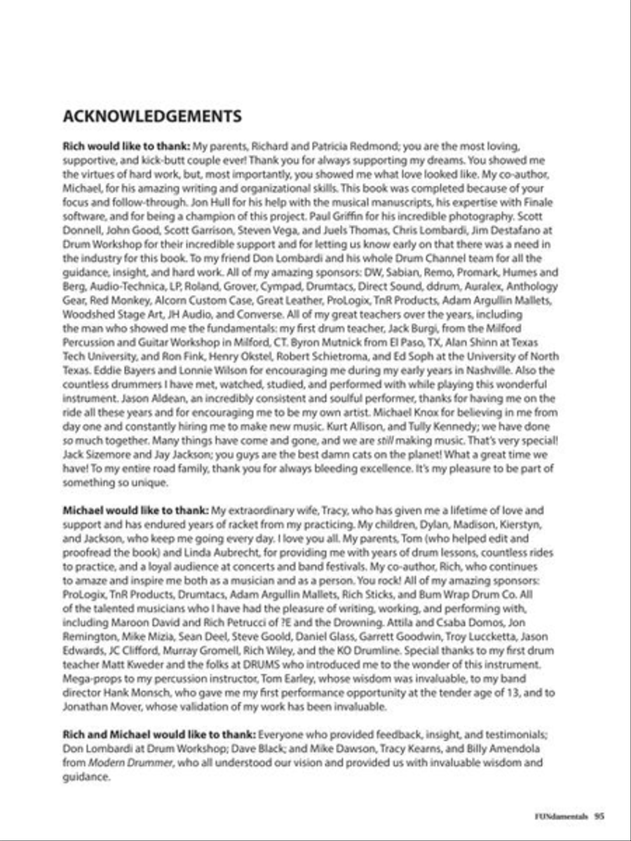 Modern Drummer Presents FUNdamentals™ of Drumming for Kids Drums scores gallery preview page 16