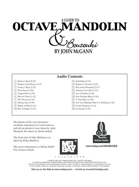 Guide to Octave Mandolin and Bouzouki image number null