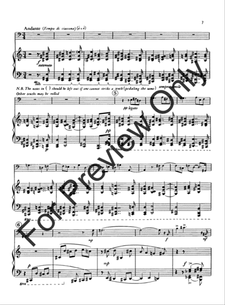 Sonata Concertante Trombone scores gallery preview page 8