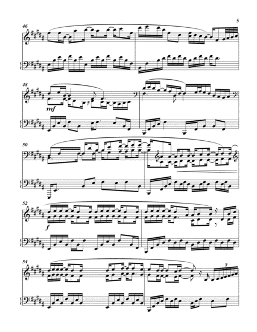 Life's Magic Piano Solo scores gallery preview page 5