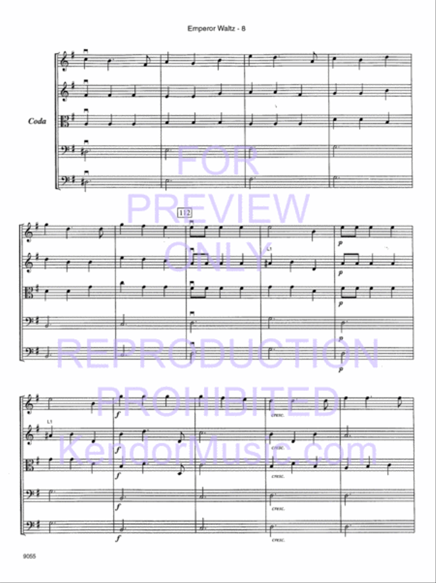 Emperor Waltz (Op. 437)