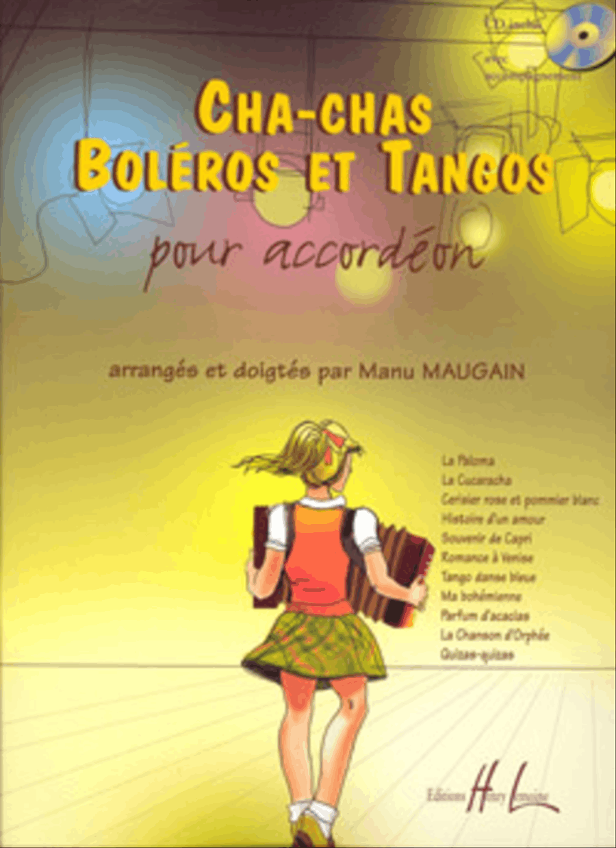 Cha-Chas, Tangos Et Boleros Accordion scores gallery preview page 1