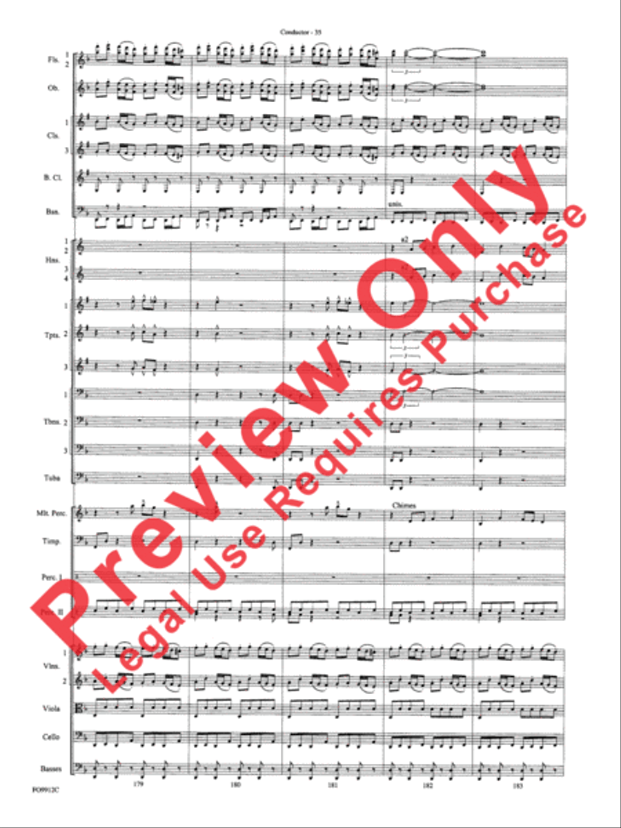 Selections from Star Wars: Episode I The Phantom Menace Full Orchestra scores gallery preview page 81