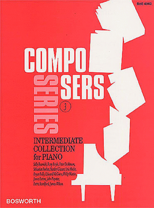 Book cover for Composers Series For Piano 3: Intermediate Collection