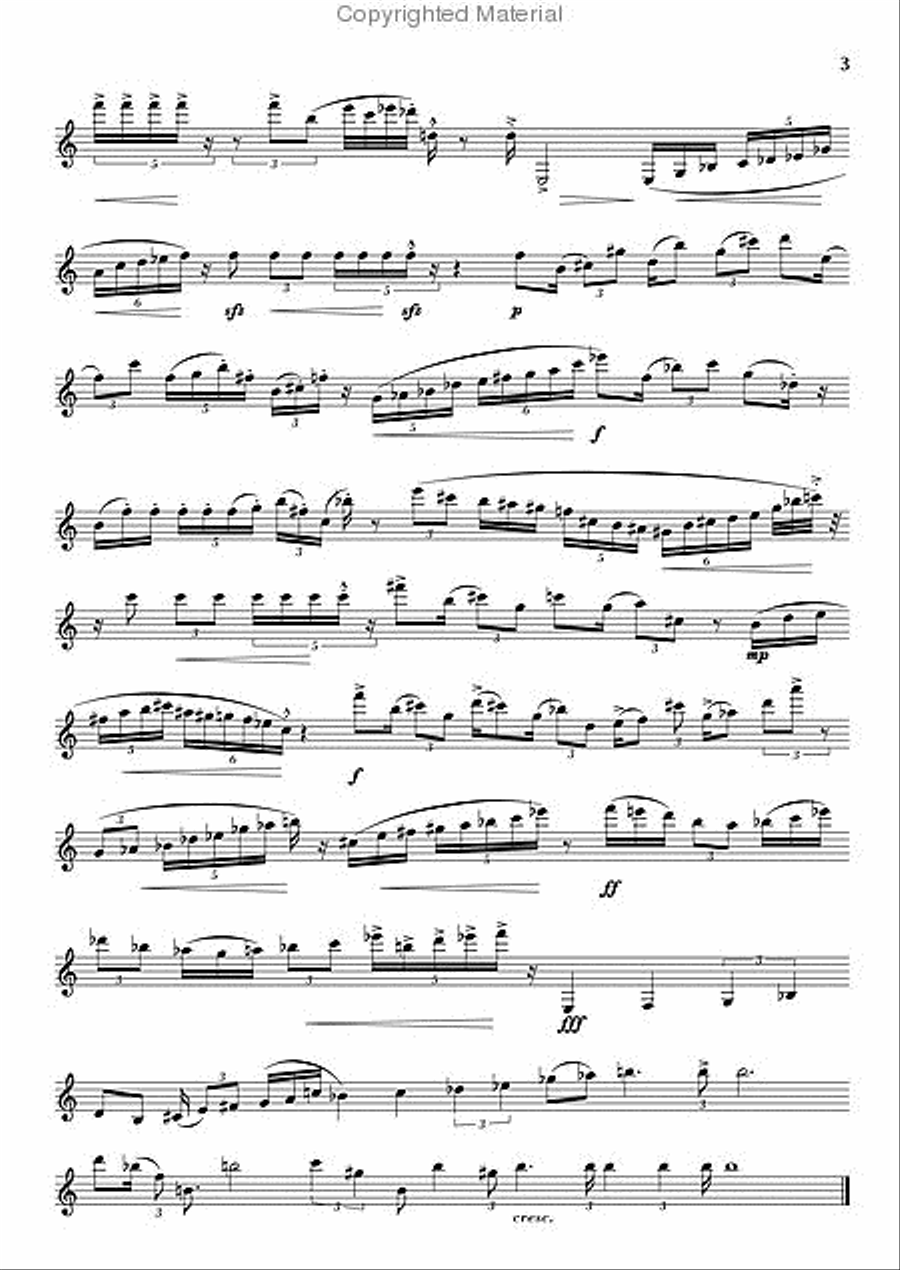 Ritmorroto Ritmorroto Clarinet Solo scores gallery preview page 2