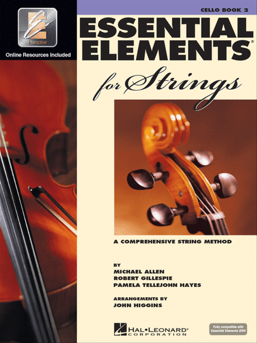 Essential Elements for Strings – Book 2 with Online Resources String Orchestra scores gallery preview page 1
