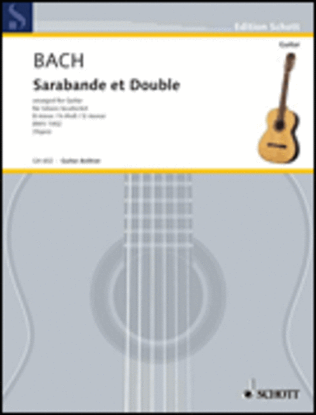 Sarabande and Double in B Minor