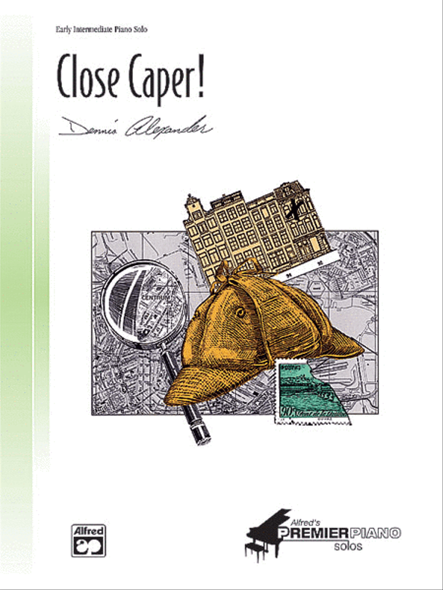 Close Caper! Piano Solo scores gallery preview page 1