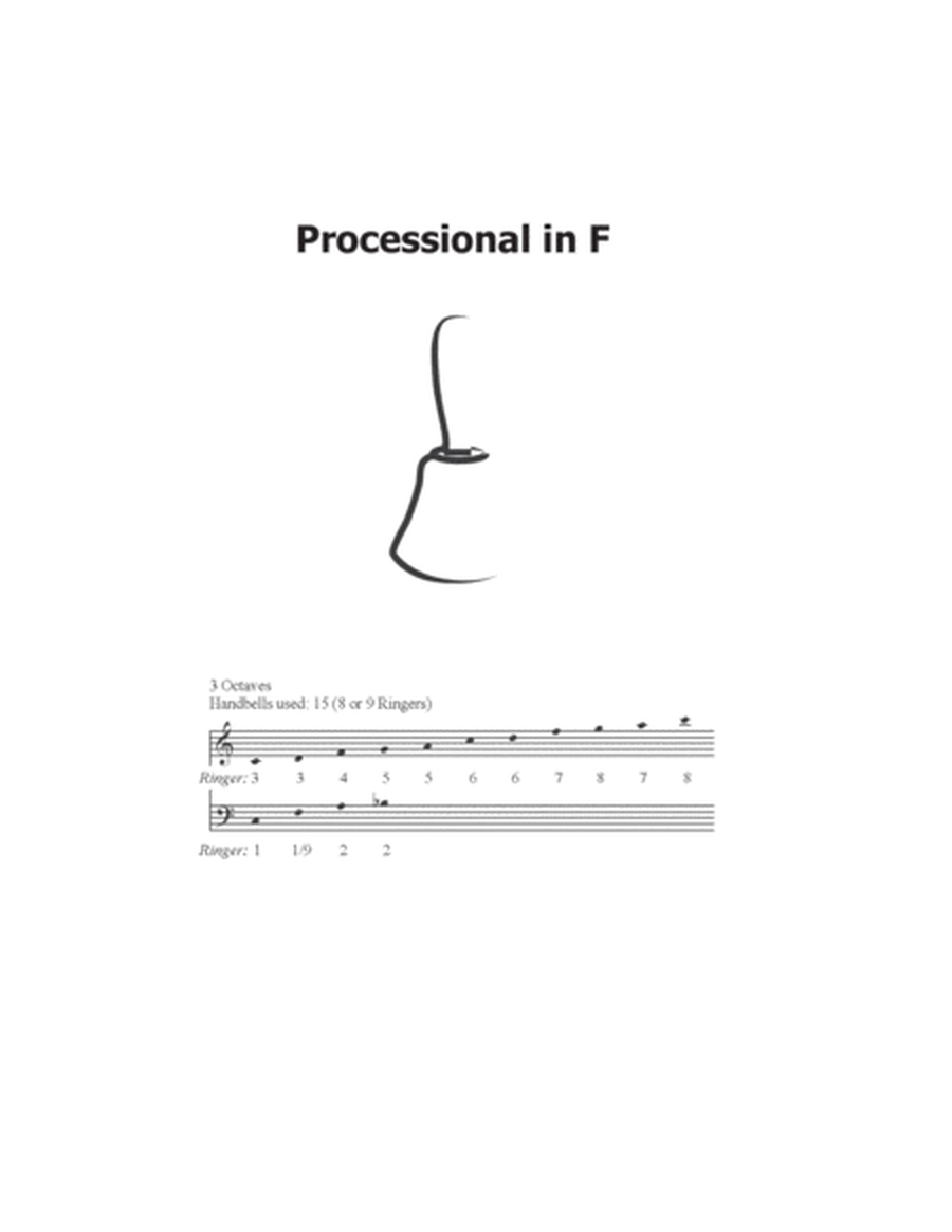 Four Easy Handbell Processionals