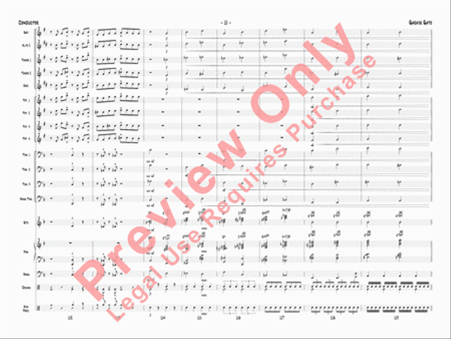 Garaje Gato Jazz Ensemble scores gallery preview page 18