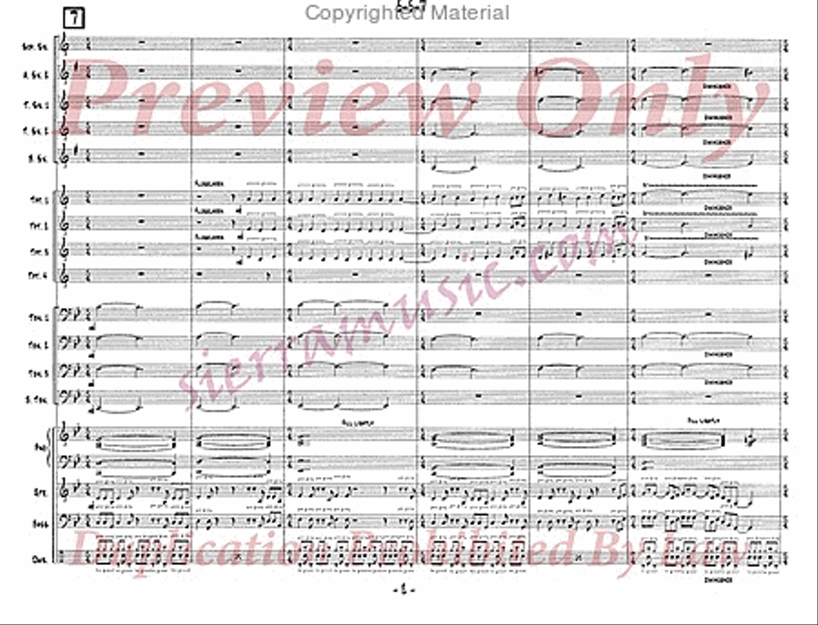 5/5/07 Big Band scores gallery preview page 3