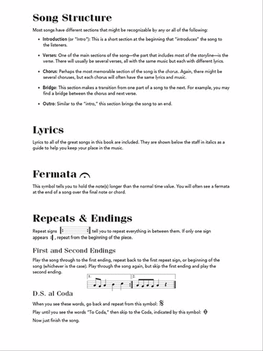 Play Ukulele Today! Songbook Ukulele scores gallery preview page 3