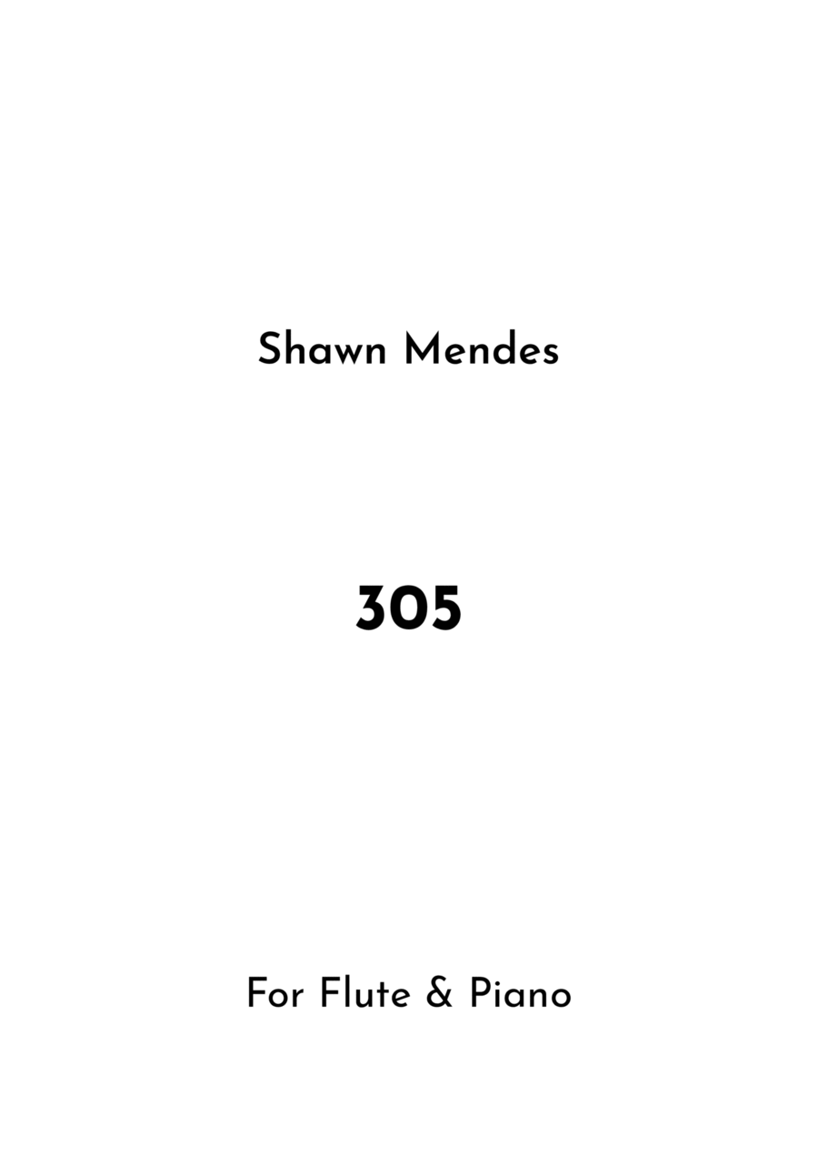 305 Flute Solo scores gallery preview page 1