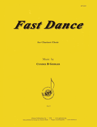 Fast Dance - Clarinet Choir