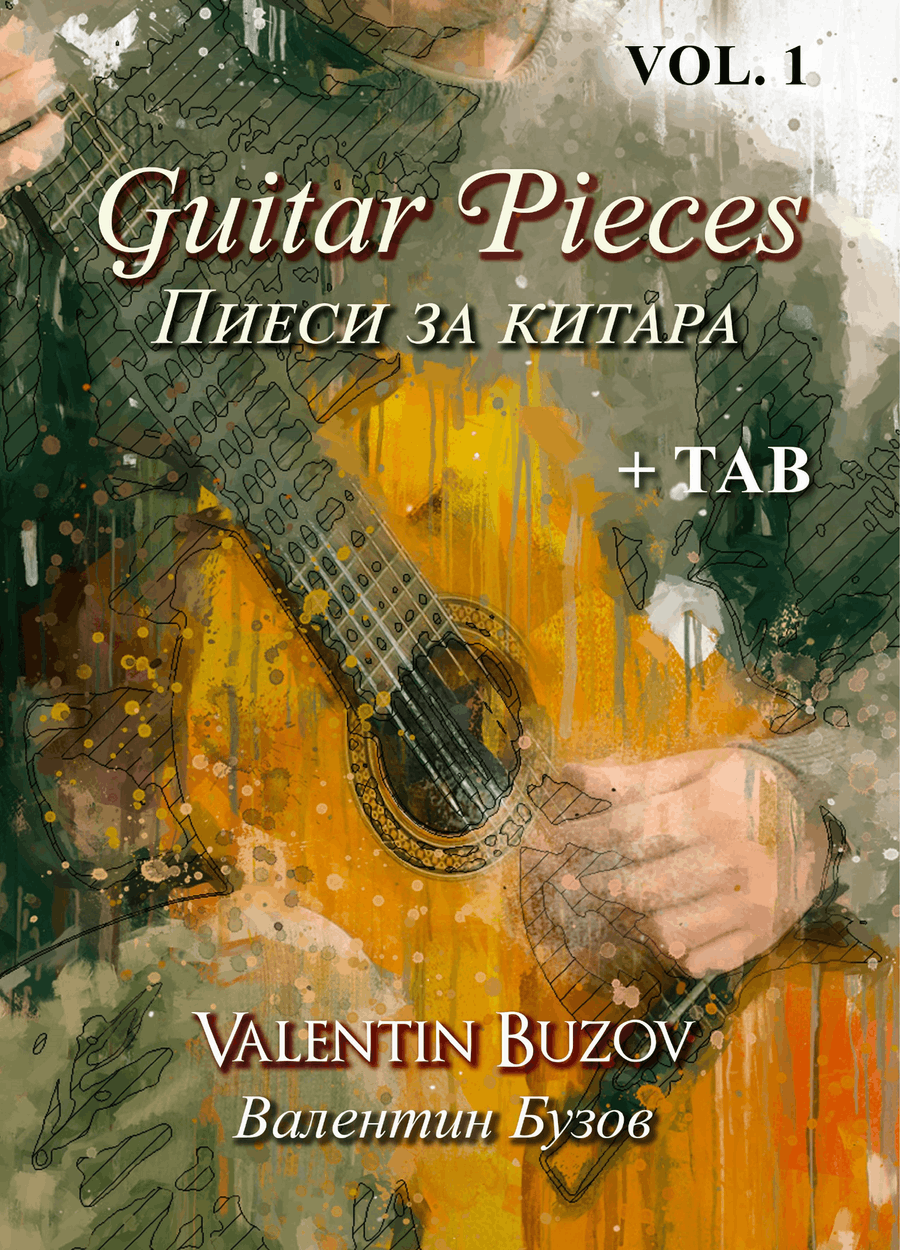 Guitar Pieces - Original classical guitar music Acoustic Guitar scores gallery preview page 1