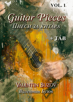 Guitar Pieces - Original classical guitar music
