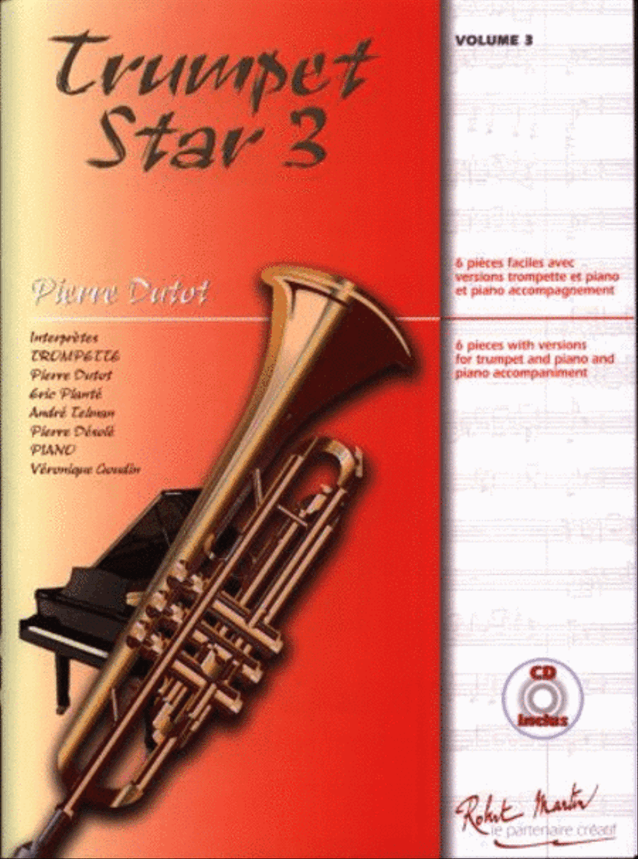 Trumpet star 3 Trumpet star 3 Trumpet Solo scores gallery preview page 1