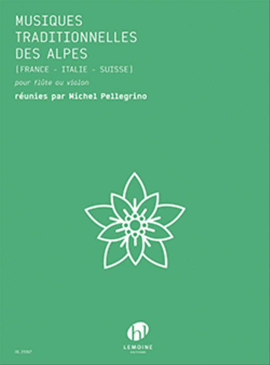 Musiques traditionnelles des Alpes Flute scores gallery preview page 1