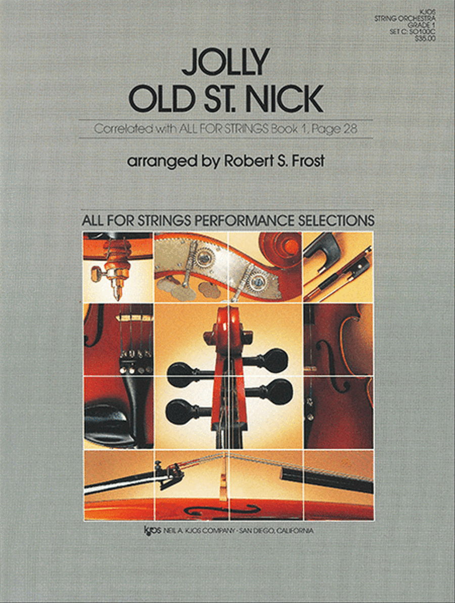 Jolly Old St. Nick