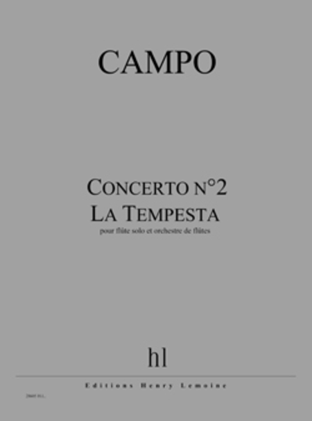Concerto No. 2 - La Tempesta