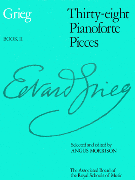 Thirty-eight Pianoforte Pieces, Book II