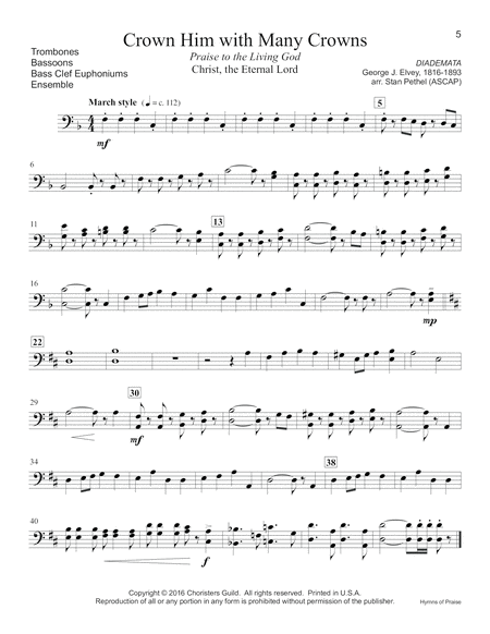 Hymns of Praise - Trombone(s)/Bassoon(s)/BC Euphonium(s)