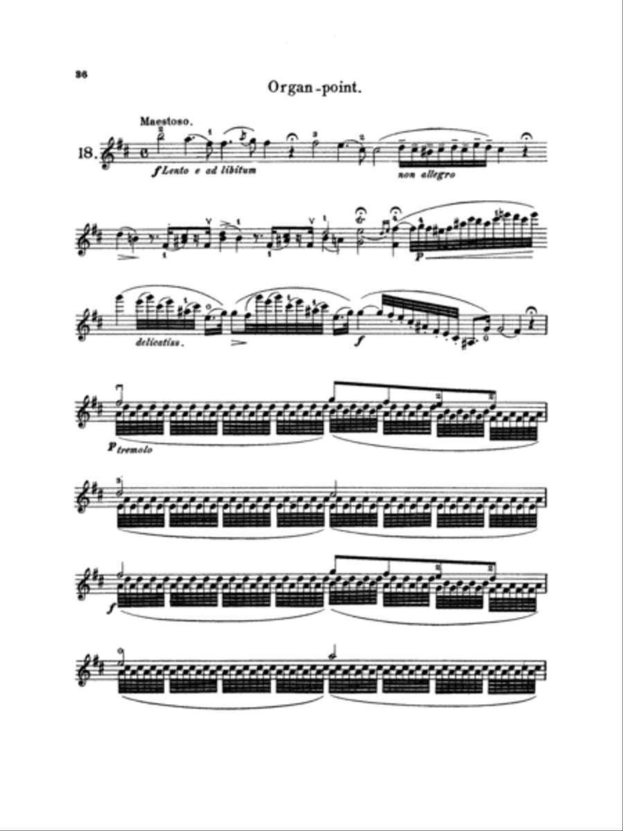 Dancla: Twenty Brilliant and Characteristic Etudes, Op. 73