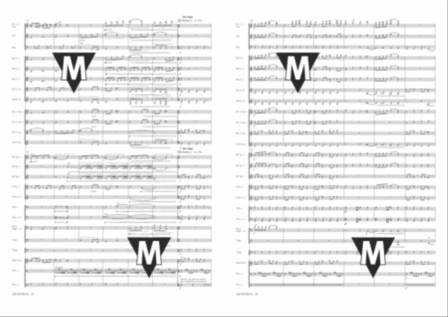 Dionysos Concert Band scores gallery preview page 14