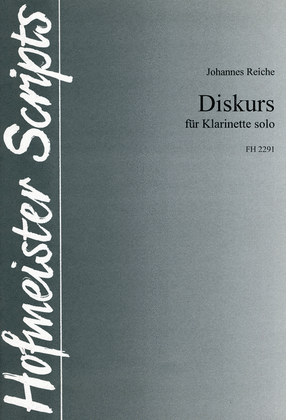 Book cover for Diskurs