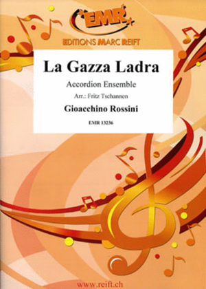 Book cover for La Gazza Ladra
