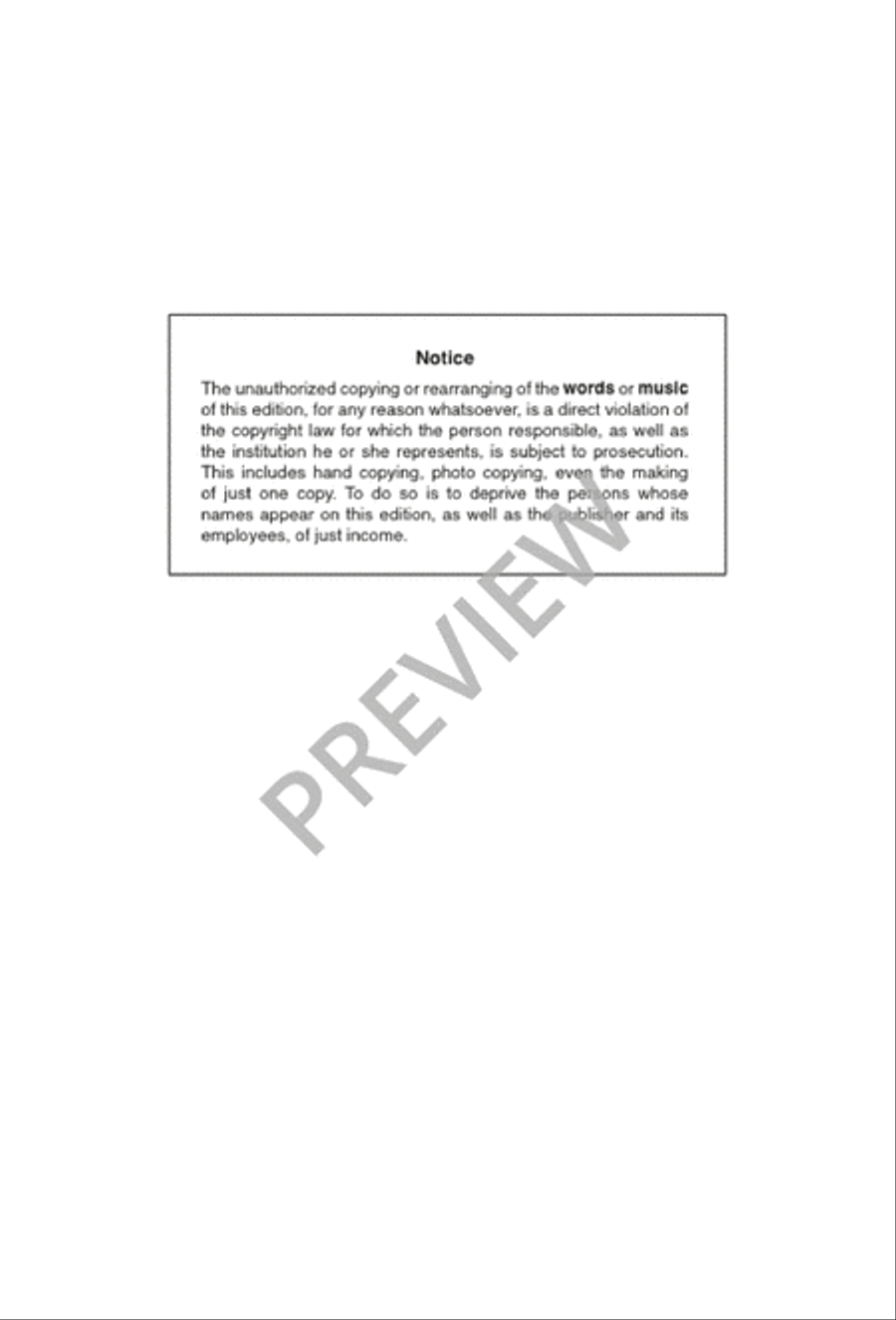 Ride On, Jesus, Ride 4-Part scores gallery preview page 3