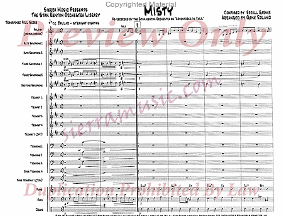 Kansas City Suite Jazz Ensemble scores gallery preview page 2