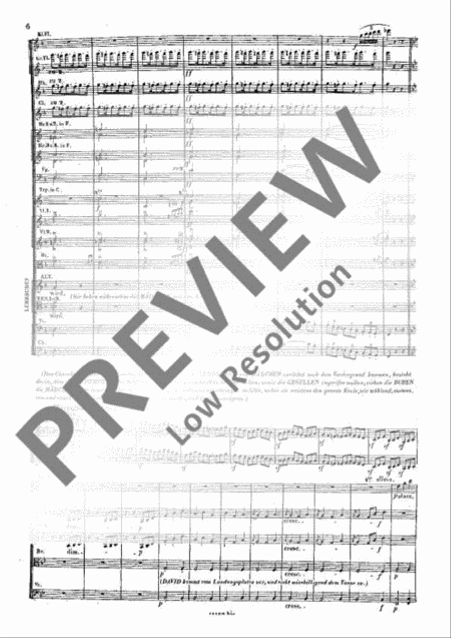 The Meistersingers Orchestra scores gallery preview page 9