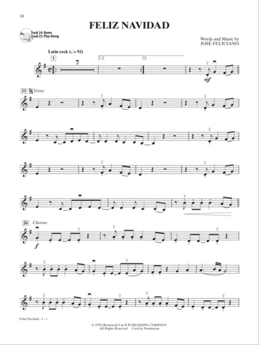 Ultimate Christmas Instrumental Solos for Strings String Orchestra scores gallery preview page 4