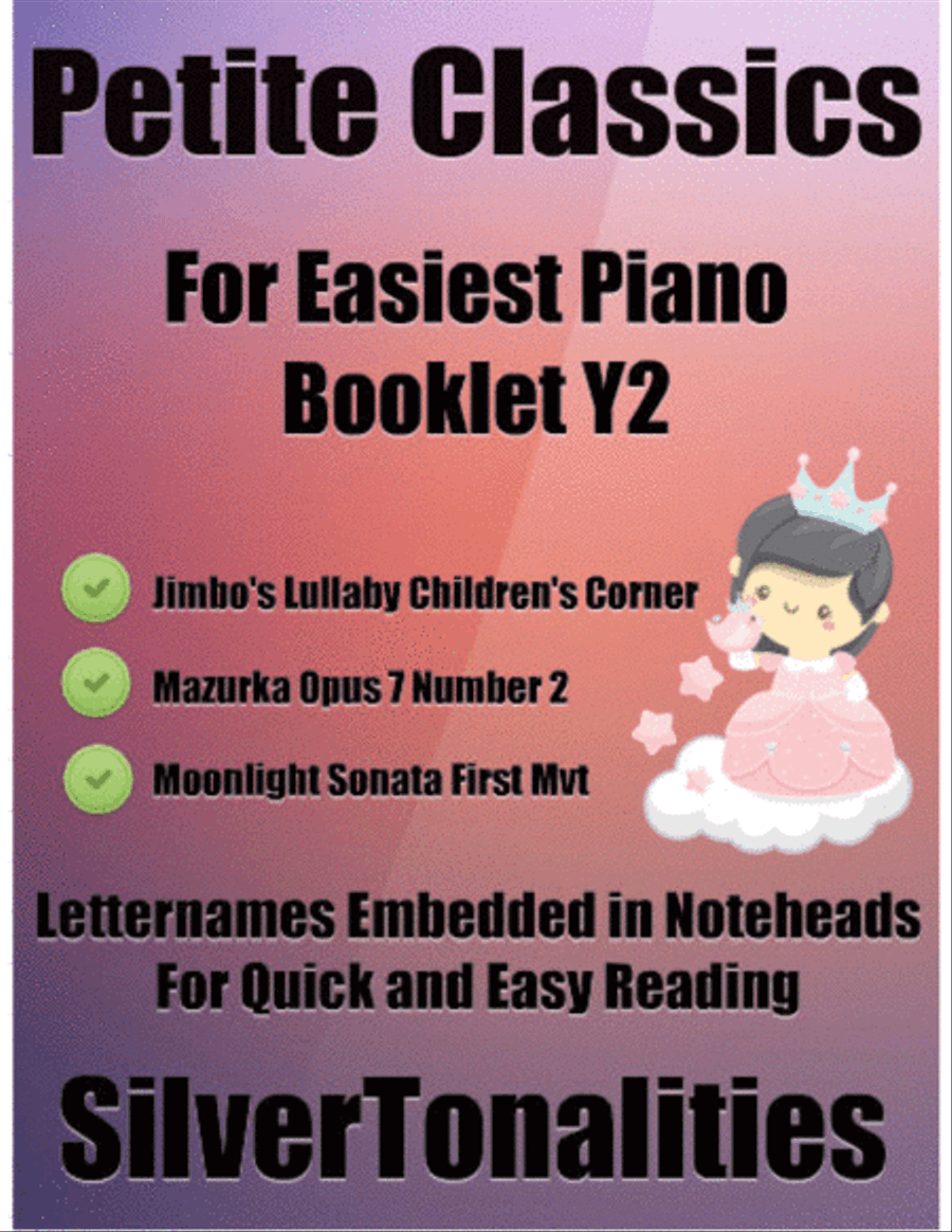 Petite Classics for Easiest Piano Booklet Y2 Easy Piano scores gallery preview page 1