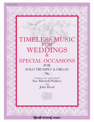 Book cover for Timeless Music for Weddings-Special Occasions