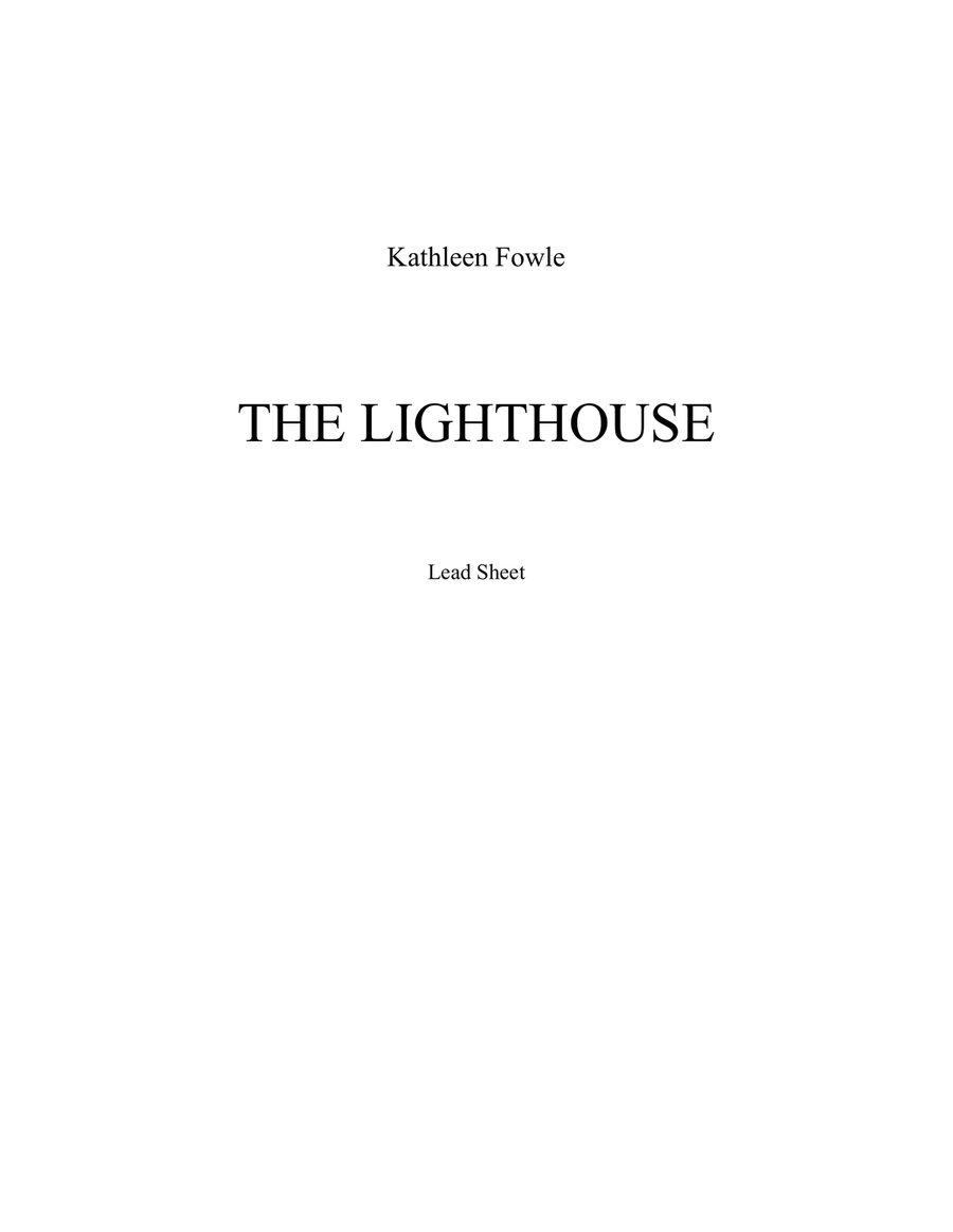 THE LIGHTHOUSE Piano scores gallery preview page 2