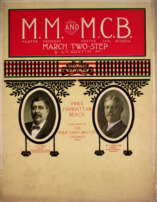 M.M. (Master Mechanics) and M.C.B. (Master Car Builders) March Two-Step