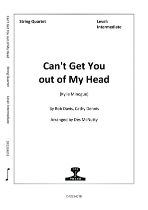 Book cover for Can't Get You Out Of My Head