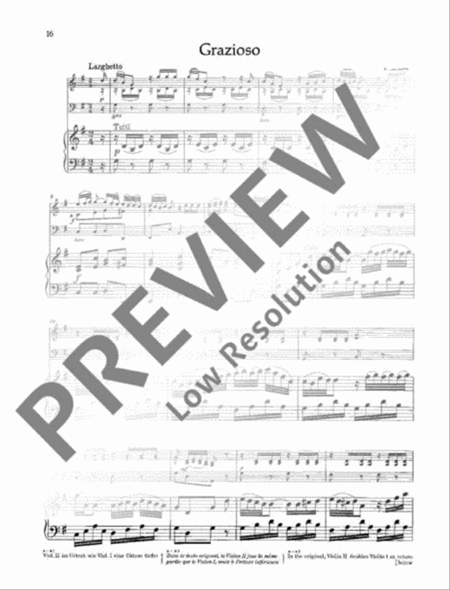 Concerto C Major Concerto C Major Piano Solo scores gallery preview page 19