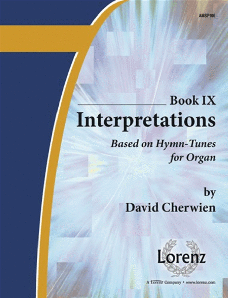Interpretations, Book IX Organ Solo scores gallery preview page 1