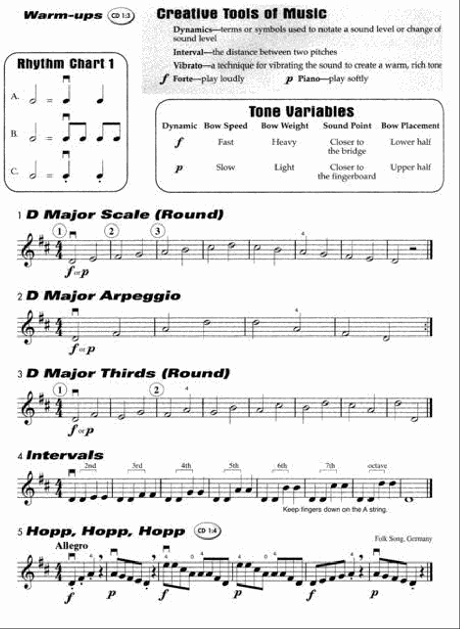 Orchestra Expressions: Student Edition, Book Two - Violin Chamber Orchestra scores gallery preview page 2